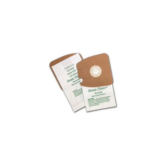 Green Klean 60296 Eureka MM-Mighty Mite Sanitare SC3683A Replacement Vacuum bags