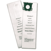 Green Klean GK-5300 Triple Layer Replacement Vacuum Bags - 10 per Case - Case of 10