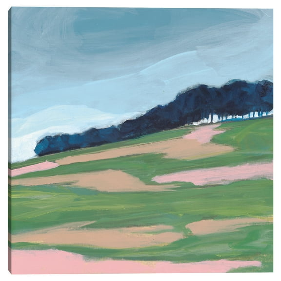 Green Knoll by Willowbrook Fine Art Canvas Art Print