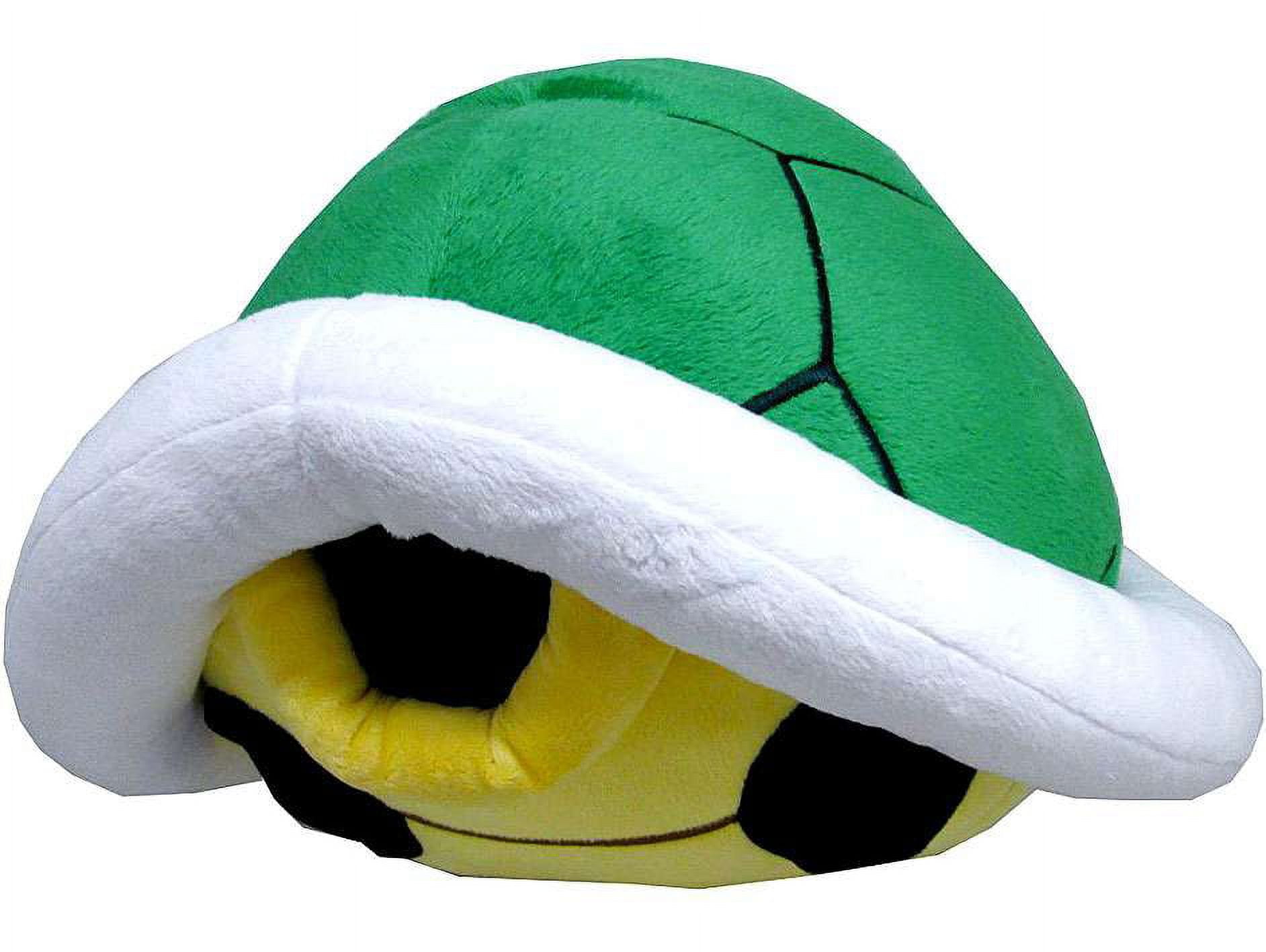 Green Koopa Turtle Shell - Super Mario Bros. 11" Plush (San-Ei) 1398 -  Walmart.com
