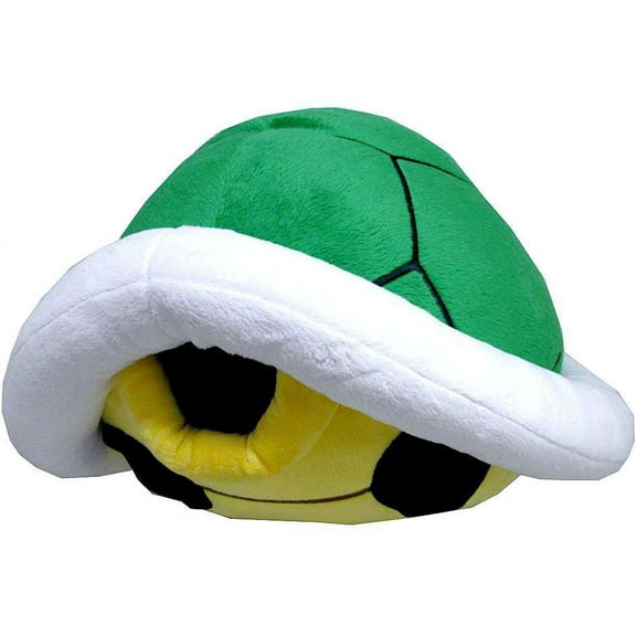 Super Mario Bros Series Green Shell 15" Pillow Plush Toy [Little Buddy]