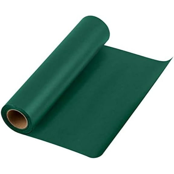 Green Kraft Paper Roll - 12 inches x 100 feet - Recyclable Paper Perfect for for Crafts, Art,Small Wrapping, Packing, Postal, Shipping, Dunnage & Parcel