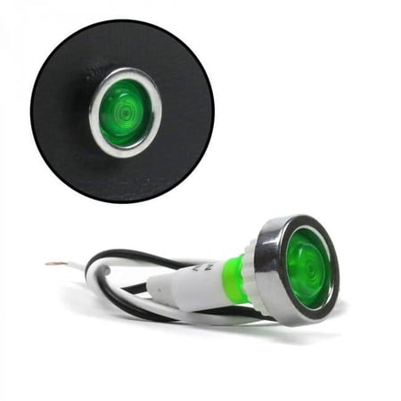 Green LED Indicator Light