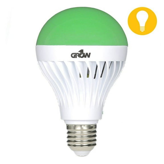 Green LED Light Bulb 9W
