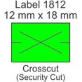 thumbnail image 1 of Green Labels for Contact Label Gun Models 6.18 & 7.18 (CGX1812), 1 of 3