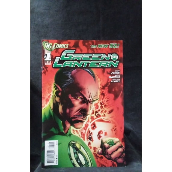 Pre-Owned Green Lantern #1 2011 DC Comics Comic Book