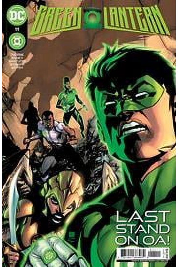 Green Lantern #11 Cvr A Bernard Chang & Alex Sinclair DC Comics Comic Book
