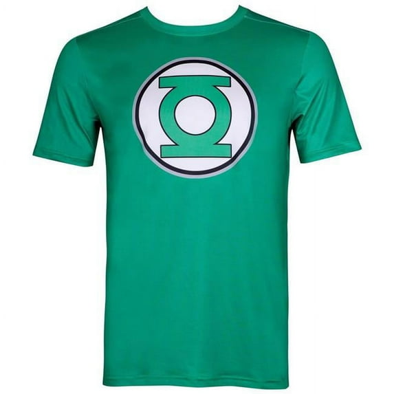 Green Lantern 112548XL The Green Lantern Performance Compression Athletic Adult T-Shirt - Extra Large