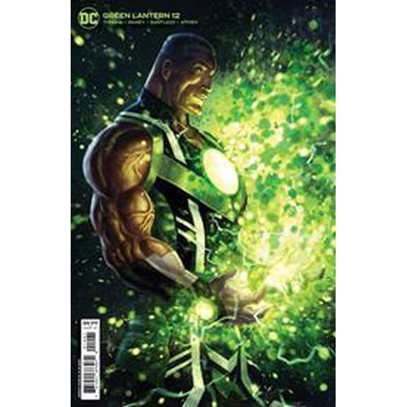 Green Lantern #12 Cvr B Alan Quah Card Stock Var DC Comics Comic Book