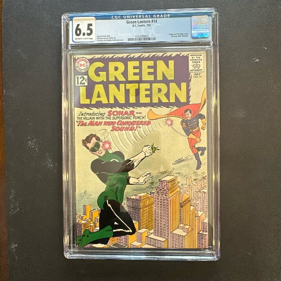 Green Lantern #14 - CGC 6.5 Comic Book
