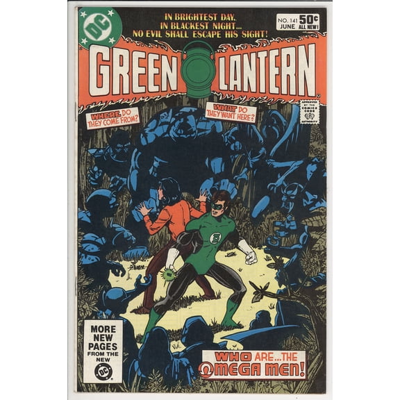Green Lantern #141 Comic Book