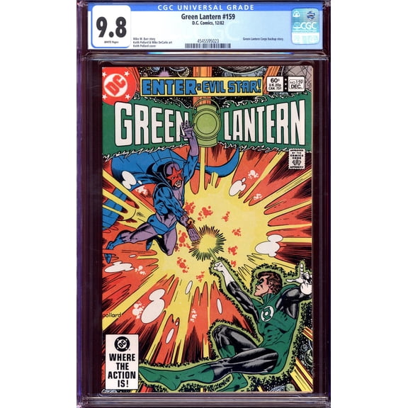 Green Lantern #159 - CGC 9.8 Comic Book