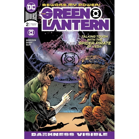 Green Lantern #2 DC Comics Comic Book
