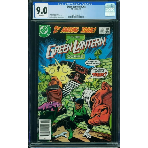 Green Lantern #202 - CGC 9