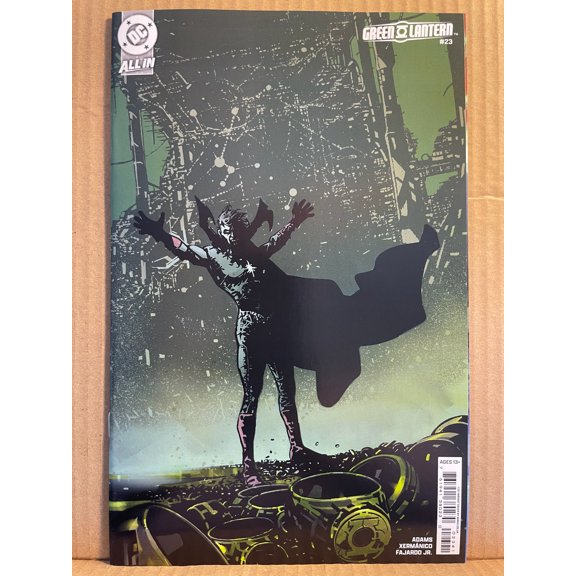 Green Lantern #23 Comic Book