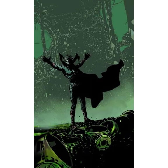 Green Lantern #23 Cvr E Inc 1:25 Mirko Colak Card Stock Var DC Comics Comic Book