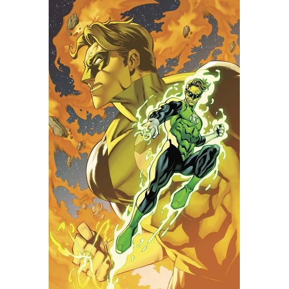 Green Lantern #24 Cvr E Inc 1:25 Chris Campana Card Stock Var DC Comics Comic Book