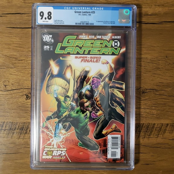 Green Lantern #25 - CGC 9.8 Comic Book