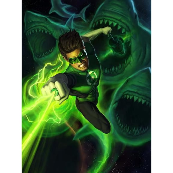 Green Lantern #27 Cvr B Aaron Bartling Card Stock Var (starbreaker Supremacy) DC Comics Comic Book