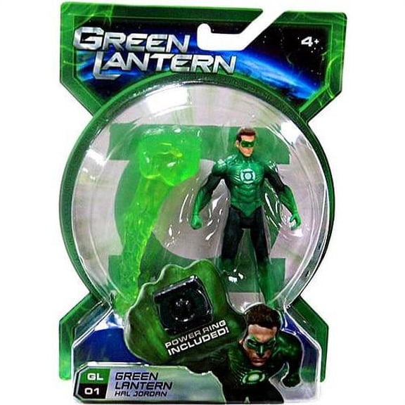 Green Lantern 3.75" Green Lantern Hal Jordan Action Figure