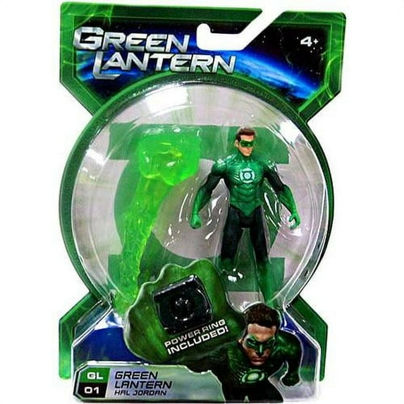 Green Lantern 3.75" Green Lantern Hal Jordan Action Figure