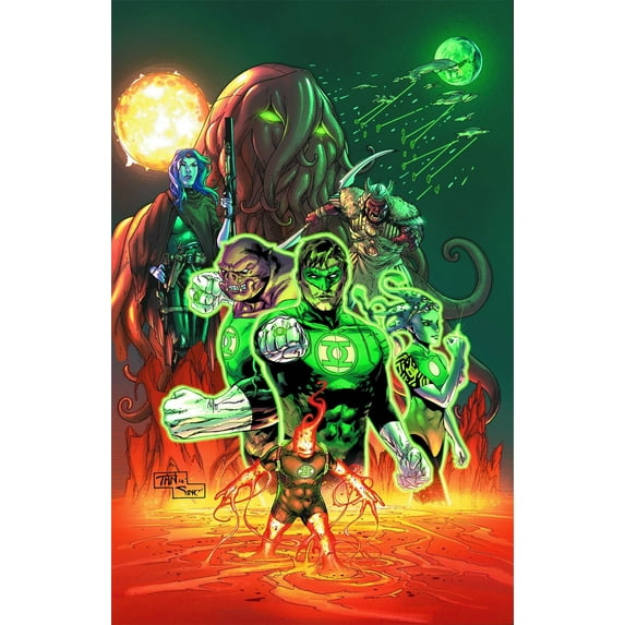 Green Lantern #31 (uprising) DC Comics Comic Book