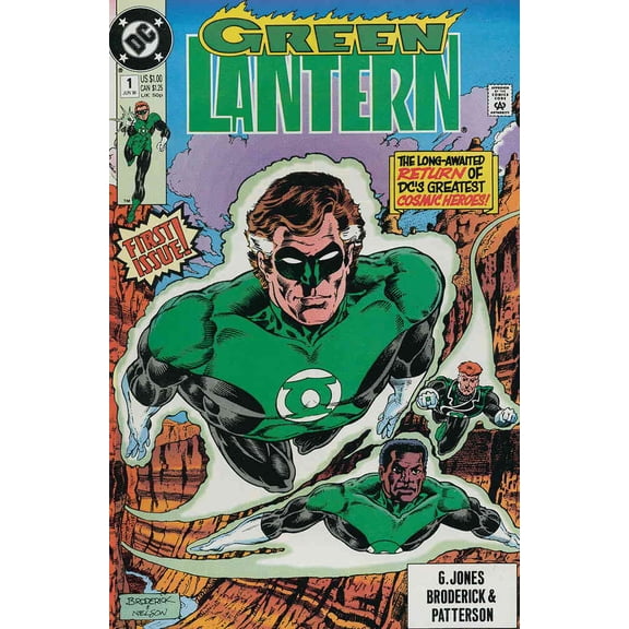 Green Lantern (3rd Series) #1 VF ; DC Comic Book