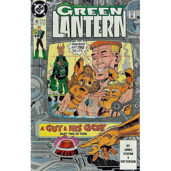Green Lantern (3rd Series) #10 VF ; DC Comic Book