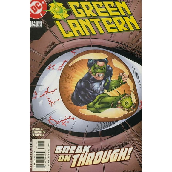 Green Lantern (3rd Series) #124 VF ; DC Comic Book