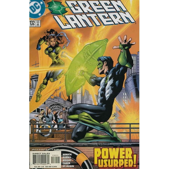 Green Lantern (3rd Series) #132 VF ; DC Comic Book