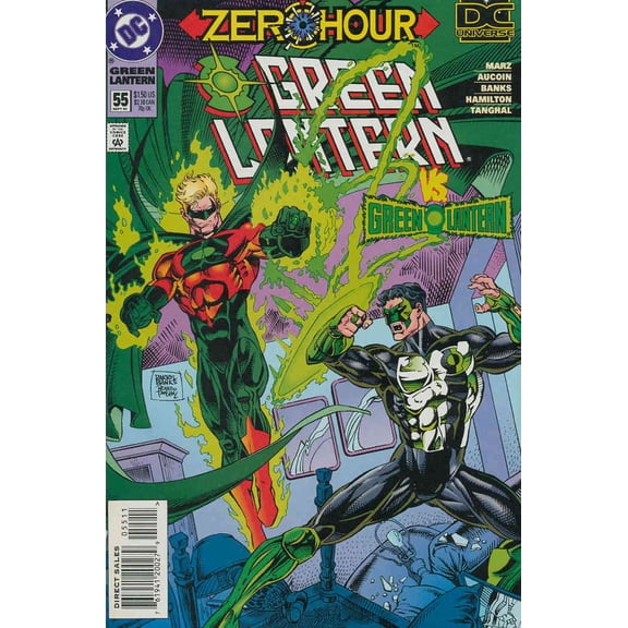 Green Lantern (3rd Series) #55 VF ; DC Comic Book