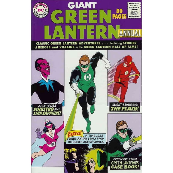 Green Lantern (3rd Series) Annual #1963 VF ; DC Comic Book