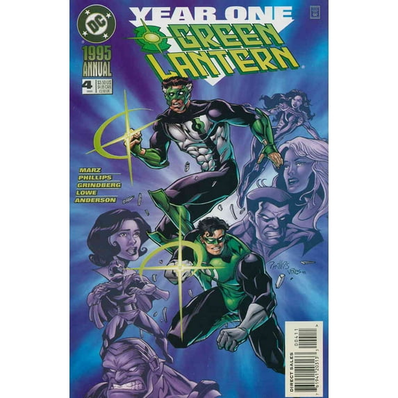 Green Lantern (3rd Series) Annual #4 VF ; DC Comic Book