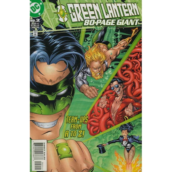 Green Lantern (3rd Series) Giant-Size #2 VF ; DC Comic Book