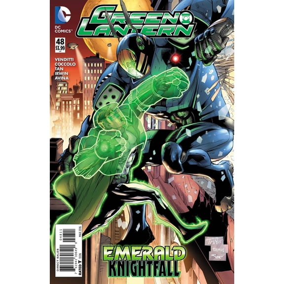 Green Lantern #48 () DC Comics Comic Book