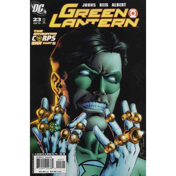 Green Lantern (4th Series) #23 VF ; DC Comic Book