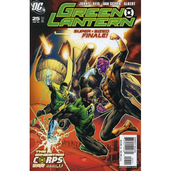 Green Lantern (4th Series) #25 VF ; DC Comic Book