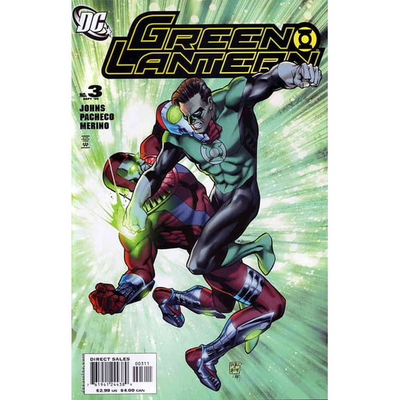 Green Lantern (4th Series) #3 VF ; DC Comic Book