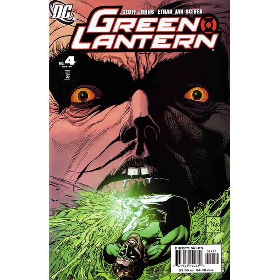 Green Lantern (4th Series) #4 VF ; DC Comic Book