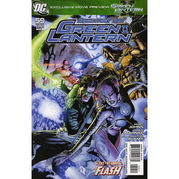 Green Lantern (4th Series) #59 VF ; DC Comic Book