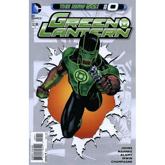 Green Lantern (5th Series) #0 VF ; DC Comic Book