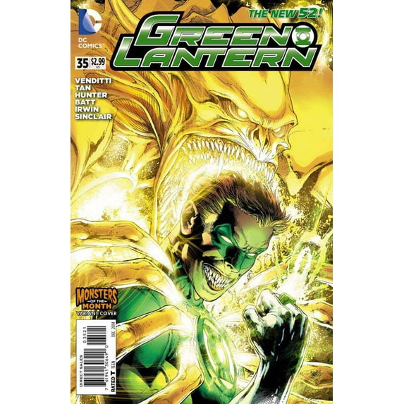 Green Lantern (5th Series) #35A VF ; DC Comic Book