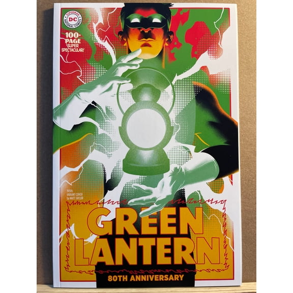 Green Lantern 80th Anniv. 100-Pg Super Spectacular #1 Comic Book