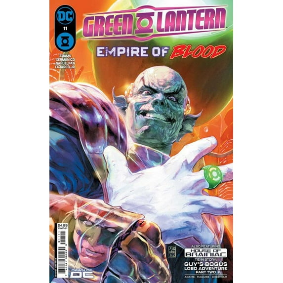 Green Lantern (8th Series) #11A VF ; DC Comic Book
