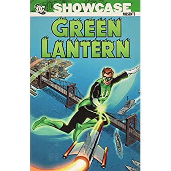 Pre-Owned Showcase Presents: Green Lantern, Vol. 1 (Paperback) 1401229468 9781401229467