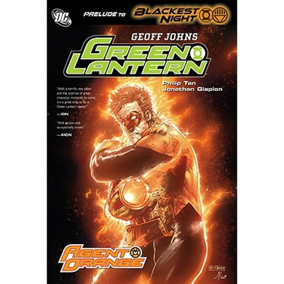 Pre-Owned Green Lantern: Agent Orange: Prelude to Blackest Night (Paperback) 1401224202 9781401224202
