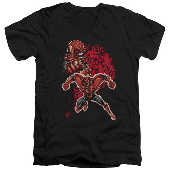 Green Lantern - Atrocitus - Slim Fit V Neck Shirt - Small