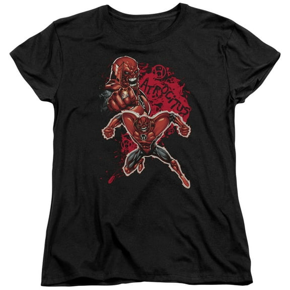 Green Lantern - Atrocitus - Women's Short Sleeve Shirt - Large