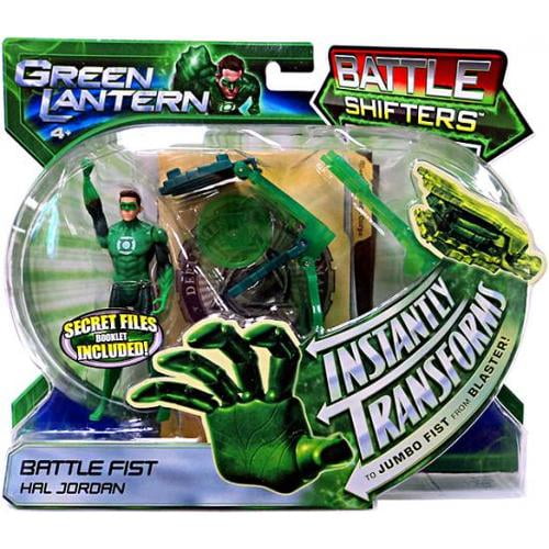 Green Lantern Battle Shifters Battle Fist Hal Jordan Action Figure