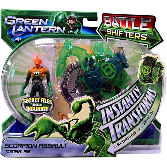 Green Lantern Battle Shifters Tomar-Re Scorpion Assault Figure